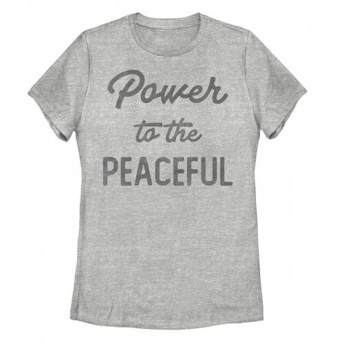 【★百貨店SALE★6/11夜夜中2時迄】力強さ プルオーバー ギョリュウモドキ 【 UNBRANDED POWER TO THE PEACEFUL TEE / ATHLETIC HEATHER 】 キッズ もの言う花 マタニティ トップス カットソー