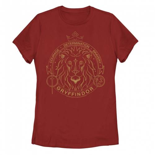 【★百貨店SALE★6/11夜夜中2時迄】文字記号 プルオーバー 赤 赤いこと 【 LICENSED CHARACTER HARRY POTTER GRYFFINDOR LINE TEE / RED 】 キッズ もの言う花 マタニティ トップス カットソー