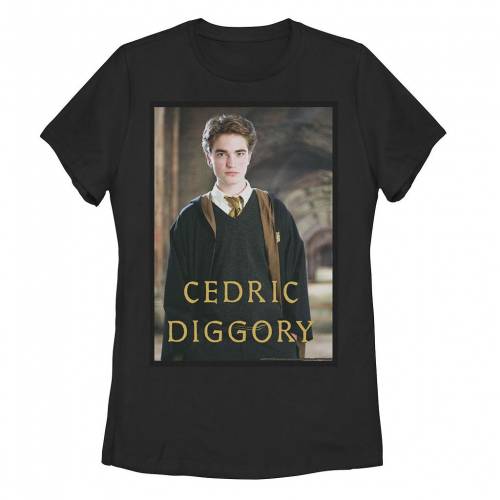 【★百貨店SALE★6/11夜夜中2時迄】文字記号 プルオーバー 黒いこと 黒いこと 【 LICENSED CHARACTER HARRY POTTER CEDRIC DIGGORY FRAMED PHOTO TEE / BLACK 】 キッズ もの言う花 マタニティ トップス カットソー