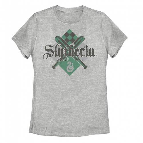 【★百貨店SALE★6/11夜夜中2時迄】文字記号 プルオーバー ギョリュウモドキ 【 LICENSED CHARACTER HARRY POTTER SLYTHERIN QUIDDITCH BATS CROSS TEE / ATHLETIC HEATHER 】 キッズ もの言う花 マタニティ トップス カットソー
