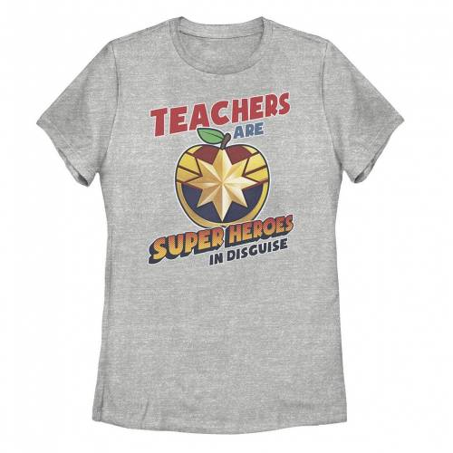【★百貨店SALE★6/11夜夜中2時迄】文字記号 プルオーバー ギョリュウモドキ 【 LICENSED CHARACTER MARVEL CAPTAIN TEACHERS ARE SUPER HEROES TEE / ATHLETIC HEATHER 】 キッズ もの言う花 マタニティ トップス カットソー