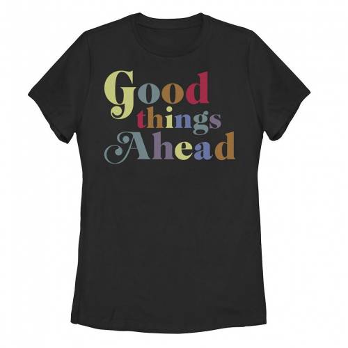 【★百貨店SALE★6/11夜夜中2時迄】グラフィック プルオーバー 黒いこと 黒いこと 【 UNBRANDED GOOD THINGS AHEAD RETRO GRAPHIC TEE / BLACK 】 キッズ もの言う花 マタニティ トップス カットソー
