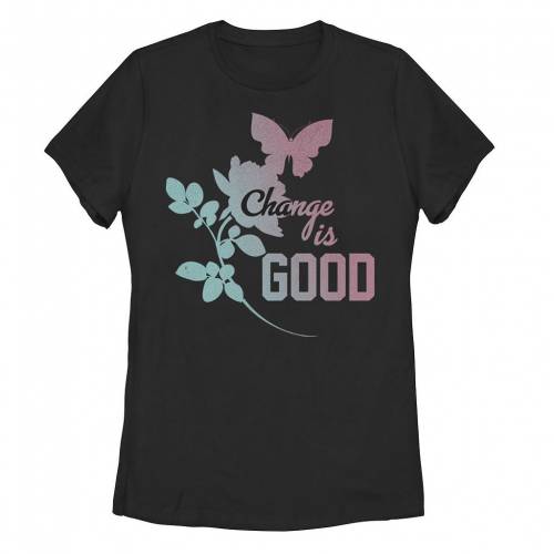 【★百貨店SALE★6/11夜夜中2時迄】グラフィック プルオーバー 黒いこと 黒いこと 【 UNBRANDED CHANGE IS GOOD FLORAL GRAPHIC TEE / BLACK 】 キッズ もの言う花 マタニティ トップス カットソー