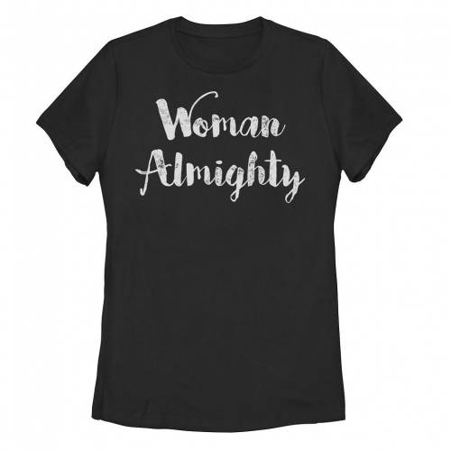 【★百貨店SALE★6/11夜夜中2時迄】プルオーバー 黒いこと 黒いこと ALMIGHTY\u0026#34; 【 UNBRANDED WOMAN DISTRESSED TEE / BLACK 】 キッズ もの言う花 マタニティ トップス カットソー