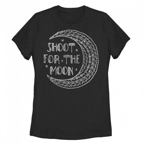 【★百貨店SALE★6/11夜夜中2時迄】プルオーバー 黒いこと 黒いこと MOON\u0026#34; 【 UNBRANDED SHOOT FOR THE SKETCH TEE / BLACK 】 キッズ もの言う花 マタニティ トップス カットソー