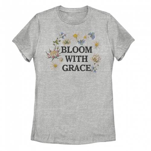 【★百貨店SALE★6/11夜夜中2時迄】プルオーバー ギョリュウモドキ GRACE\u0026#34; 【 UNBRANDED BLOOM WITH FLORAL TEE / ATHLETIC HEATHER 】 キッズ もの言う花 マタニティ トップス カットソー