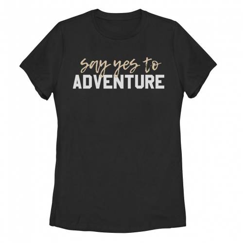 【★百貨店SALE★6/11夜夜中2時迄】プルオーバー 黒いこと 黒いこと ADVENTURE\u0026#34; 【 UNBRANDED SAY YES TO TEE / BLACK 】 キッズ もの言う花 マタニティ トップス カットソー