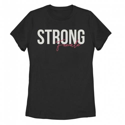 【★百貨店SALE★6/11夜夜中2時迄】プルオーバー 黒いこと 黒いこと FEMALE\u0026#34; 【 UNBRANDED STRONG BOLD TEE / BLACK 】 キッズ もの言う花 マタニティ トップス カットソー