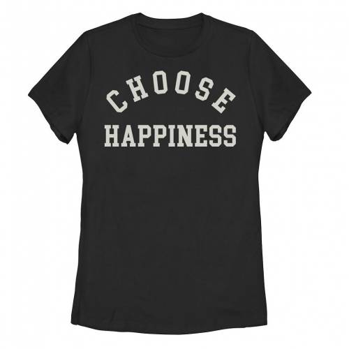 【★百貨店SALE★6/11夜夜中2時迄】プルオーバー 黒いこと 黒いこと HAPPINESS\u0026#34; 【 UNBRANDED CHOOSE TEE / BLACK 】 キッズ もの言う花 マタニティ トップス カットソー