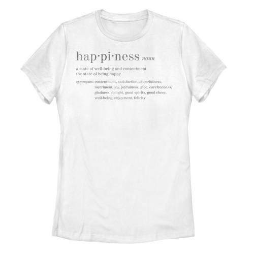 【★百貨店SALE★6/11夜夜中2時迄】プルオーバー 白いこと 白いこと 【 UNBRANDED HAPPINESS DEFINITION TEE / WHITE 】 キッズ もの言う花 マタニティ トップス カットソー