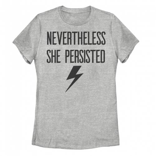 【★百貨店SALE★6/11夜夜中2時迄】グラフィック プルオーバー ギョリュウモドキ 【 UNBRANDED NEVERTHELESS SHE PERSISTED GRAPHIC TEE / ATHLETIC HEATHER 】 キッズ もの言う花 マタニティ トップス カットソー