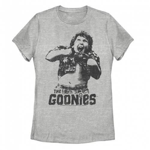 キャラクター Tシャツ ヘザー 【 LICENSED CHARACTER THE GOONIES CHUNK TRUFFLE SHUFFLE TEE / ATHLETIC HEATHER 】 キッズ ベビー マタニティ トップス カットソー画像