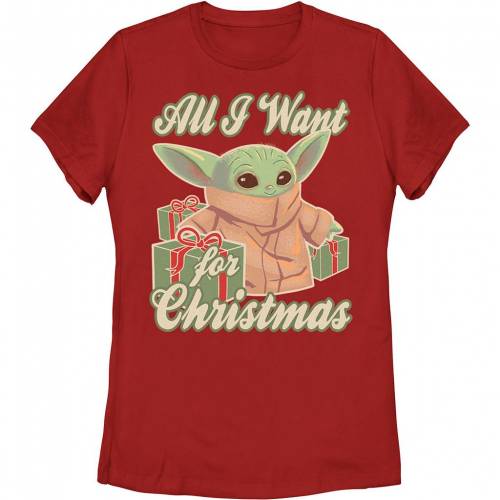 【★百貨店SALE★6/11夜夜中2時迄】クリスマス プルオーバー 赤 赤いこと スターウォーズ 【 STAR WARS CHRISTMAS TEE / RED 】 キッズ もの言う花 マタニティ トップス カットソー