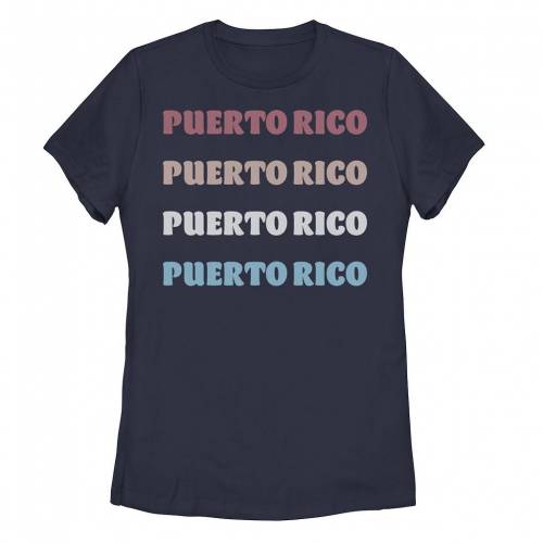 【★百貨店SALE★6/11夜夜中2時迄】プルオーバー 紺色 米国海軍 【 UNBRANDED GONZALES PUERTO RICO SOFT STACK TEXT TEE / NAVY 】 キッズ もの言う花 マタニティ トップス カットソー