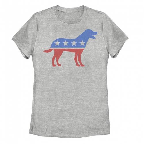 【★百貨店SALE★6/11夜夜中2時迄】プルオーバー ギョリュウモドキ 【 UNBRANDED DOG POLITICAL EMBLEM TEE / ATHLETIC HEATHER 】 キッズ もの言う花 マタニティ トップス カットソー