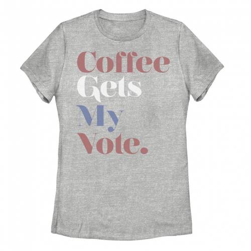 【★百貨店SALE★6/11夜夜中2時迄】プルオーバー ギョリュウモドキ 【 UNBRANDED COFFEE GETS MY VOTE TEE / ATHLETIC HEATHER 】 キッズ もの言う花 マタニティ トップス カットソー