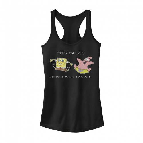 Nickelodeon スポンジボブ グラフィック タンクトップ 黒色 ブラック I M Didn T ジュニア キッズ Nickelodeon Spongebob Squarepants Sorry Late I Want To Come Graphic Tank Black Formationusa Fr Nickelodeon スポンジボブ グラフィック タンクトップ 黒色 ブラック I M Didn T ジュニア キッズ Nickelodeon Spongebob Squarepants Sorry Late I Want To Come Graphic Tank Black Formationusa Fr