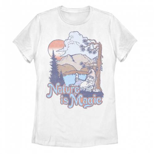 【★百貨店SALE★6/11夜夜中2時迄】グラフィック プルオーバー 白いこと 白いこと 【 UNBRANDED NATURE OUTDOOR GRAPHIC TEE / WHITE 】 キッズ もの言う花 マタニティ トップス カットソー