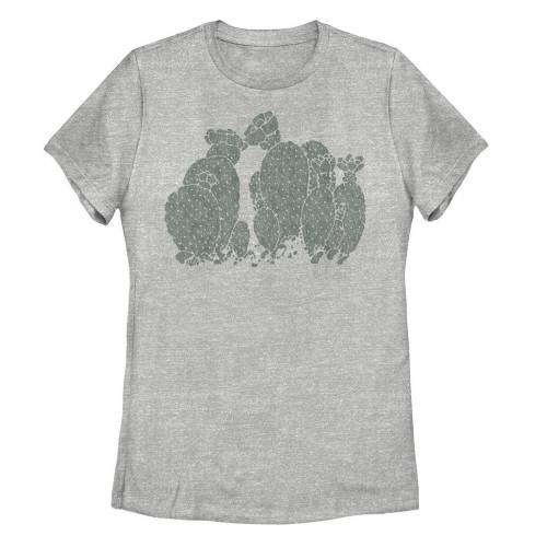 【★百貨店SALE★6/11夜夜中2時迄】グラフィック プルオーバー ギョリュウモドキ 【 UNBRANDED CACTUS GRAPHIC TEE / ATHLETIC HEATHER 】 キッズ もの言う花 マタニティ トップス カットソー