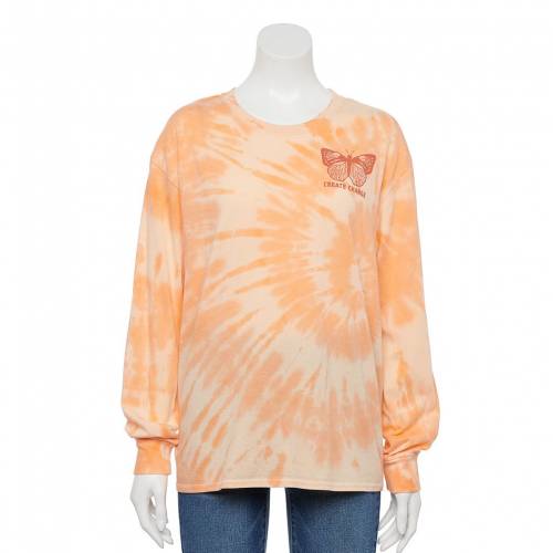 Unbranded グラフィック Tシャツ 橙 オレンジ ネクタイ Change ジュニア キッズ Orange Unbranded Create Tiedye Graphic Tee Tie Dye Daicelssa Az Com