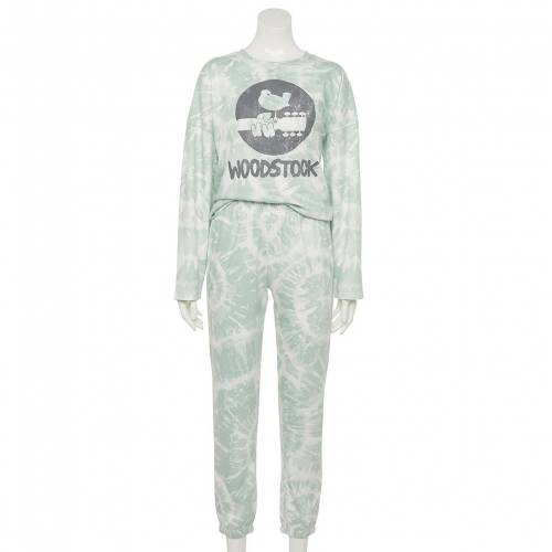 Licensed Character キャラクター ネクタイ ジュニア キッズ Licensed Character Woodstock Tie Dye Pajama Top Pants Set Rvcconst Com