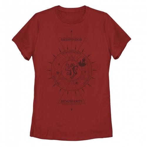 【★百貨店SALE★6/11夜夜中2時迄】文字記号 グラフィック プルオーバー 赤 赤いこと 【 LICENSED CHARACTER HARRY POTTER GRYFFINDOR CELESTIAL GRAPHIC TEE / RED 】 キッズ もの言う花 マタニティ トップス カットソー