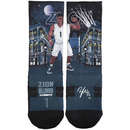 人気商品ランキング Unbranded 子供用 ペリカンズ 靴下 黒色 ブラック ニューオーリンズ Unbranded Youth Strideline Zion Williamson Superhero Socks Nor Black キッズ ベビー マタニティ 下 注目ショップ ブランドのギフト Diocesekabgayi Org