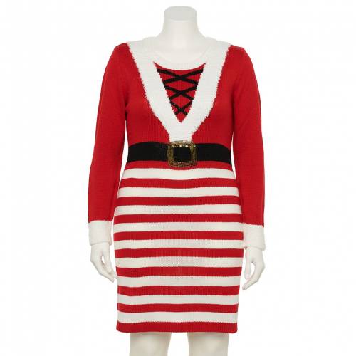 Almost Famous クリスマス ワンピース 長袖d 坊ちゃん キッズ Almost Famous Plus Size Christmas Costume Dress Santa Marchesoni Com Br