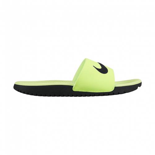 ナイキ Nike サンダル 黒色 ブラック Kids Nike Kawa Slide Sandals Volt Black Andapt Com