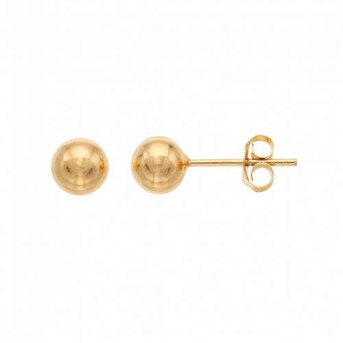 銀色 シルバー イヤリング 【 STERLING SILVER BALL STUD EARRINGS / 】 ジュエリー アクセサリー レディースジュエリー