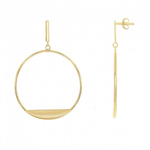 銀色 シルバー フープ イヤリング 【 UNBRANDED STERLING SILVER BAR HOOP EARRINGS / 】 ジュエリー アクセサリー レディースジュエリー｜スニケス