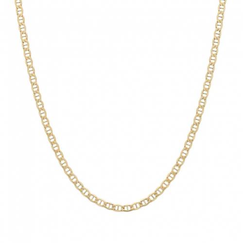ゴールド ネックレス 3.20 【 UNBRANDED 14K GOLD MM SEMI-SOLID ANCHOR LINK CHAIN NECKLACE / 14K GOLD 】 ジュエリー アクセサリー レディースジュエリー ペンダント|スニケス