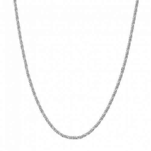 銀色 シルバー ネックレス 【 PRIMROSE STERLING SILVER CRYSTAL LINK CHAIN NECKLACE / STERLING SILVER 】 ジュエリー アクセサリー レディースジュエリー ペンダント