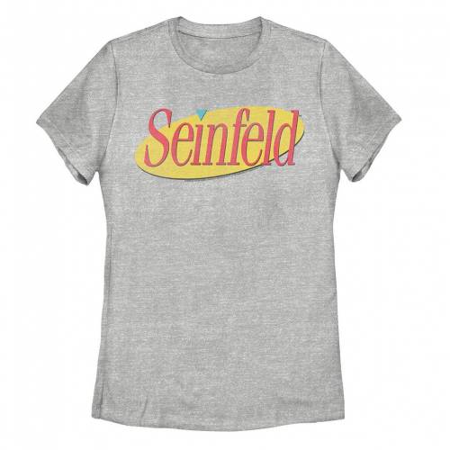 【★百貨店SALE★6/11夜夜中2時迄】文字記号 ロゴタイプ プルオーバー ギョリュウモドキ 【 LICENSED CHARACTER SEINFELD COLORFUL ORIGINAL LOGO TEE / ATHLETIC HEATHER 】 キッズ もの言う花 マタニティ トップス カットソー