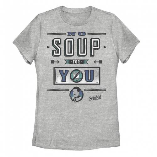 【★百貨店SALE★6/11夜夜中2時迄】文字記号 プルオーバー ギョリュウモドキ 【 LICENSED CHARACTER SEINFELD SOUP FOR YOU TEE / ATHLETIC HEATHER 】 キッズ もの言う花 マタニティ トップス カットソー