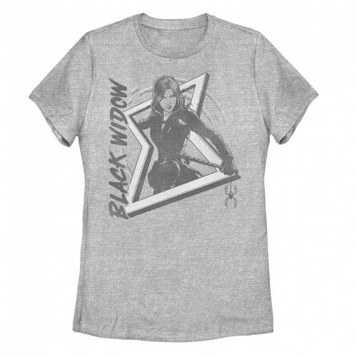 【★百貨店SALE★6/11夜夜中2時迄】文字記号 プルオーバー ギョリュウモドキ 【 LICENSED CHARACTER MARVEL WIDOWS BITE TEE / ATHLETIC HEATHER 】 キッズ もの言う花 マタニティ トップス カットソー