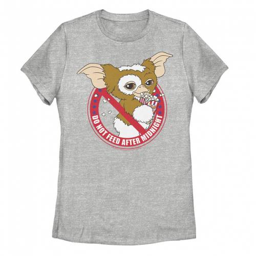 【★百貨店SALE★6/11夜夜中2時迄】文字記号 プルオーバー ギョリュウモドキ 【 LICENSED CHARACTER GREMLINS GIZMO DO NO FEED AFTER MIDNIGHT TEE / ATHLETIC HEATHER 】 キッズ もの言う花 マタニティ トップス カットソー