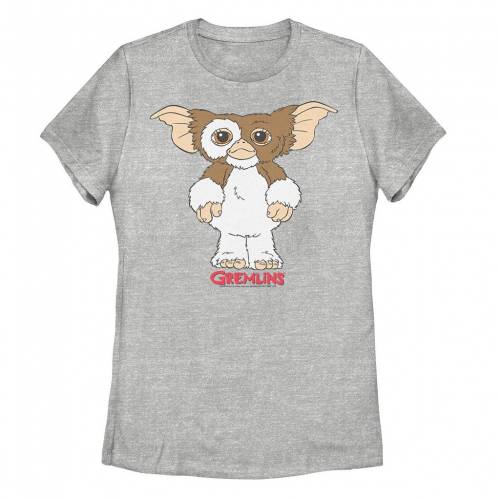 【★百貨店SALE★6/11夜夜中2時迄】文字記号 プルオーバー ギョリュウモドキ 【 LICENSED CHARACTER GREMLINS GIZMO SIMPLE PORTRAIT TEE / ATHLETIC HEATHER 】 キッズ もの言う花 マタニティ トップス カットソー
