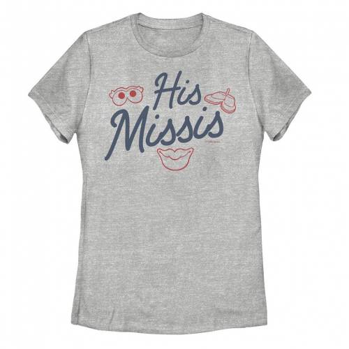 【★百貨店SALE★6/11夜夜中2時迄】文字記号 プルオーバー ギョリュウモドキ 【 LICENSED CHARACTER MR POTATO HEAD THE MRS LOVE TEXT TEE / ATHLETIC HEATHER 】 キッズ もの言う花 マタニティ トップス カットソー