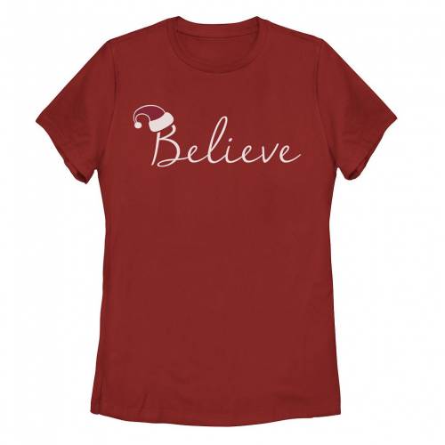 【★百貨店SALE★6/11夜夜中2時迄】プルオーバー 赤 赤いこと 【 UNBRANDED FIFTH SUN BELIEVE TEXT TEE / RED 】 キッズ もの言う花 マタニティ トップス カットソー