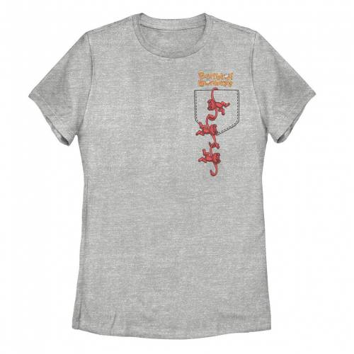【★百貨店SALE★6/11夜夜中2時迄】文字記号 プルオーバー ギョリュウモドキ 【 LICENSED CHARACTER BARREL OF MONKEYS FAUX POCKET TEE / ATHLETIC HEATHER 】 キッズ もの言う花 マタニティ トップス カットソー