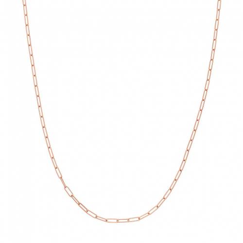 ゴールド ネックレス 【 UNBRANDED 14K GOLD PAPER CLIP LINK CHAIN NECKLACE / 】 ジュエリー アクセサリー レディースジュエリー ペンダント｜スニケス 164,150円