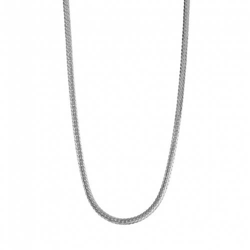 青色 ブルー ゴールド ネックレス 【 JORDAN BLUE 14K GOLD HERRINGBONE CHAIN NECKLACE / 】 ジュエリー アクセサリー レディースジュエリー ペンダント|スニケス