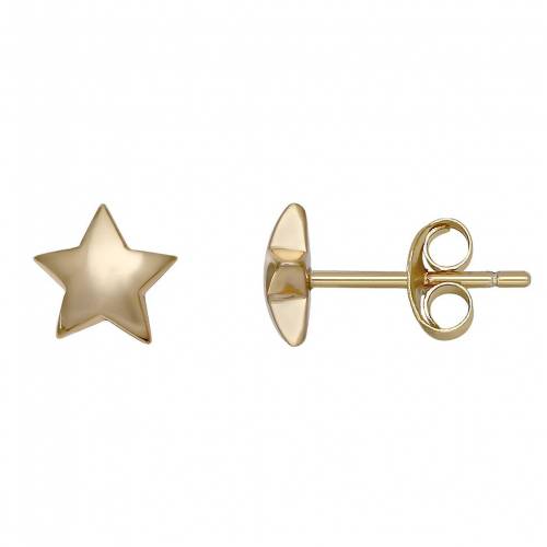 銀色 シルバー イヤリング 【 PRIMROSE STERLING SILVER PUFFED STAR STUD EARRINGS / 】 ジュエリー アクセサリー レディースジュエリー|スニケス