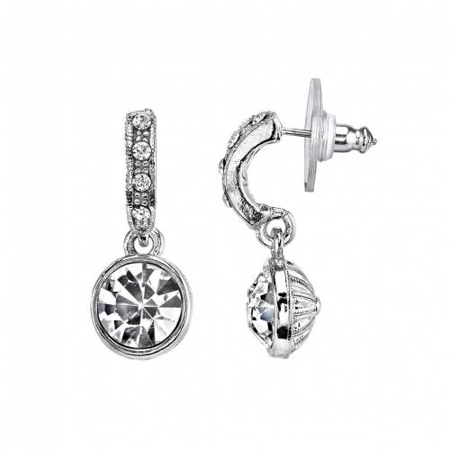イヤリング 白色 ホワイト 【 1928 DROP EARRINGS / WHITE 】 ジュエリー アクセサリー レディースジュエリー|スニケス