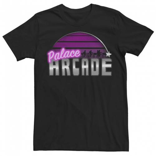 キャラクター ロゴ Tシャツ 【 LICENSED CHARACTER STRANGER THINGS PALACE ARCADE GRADIENT LOGO TEE / 】 メンズファッション トップス カットソー