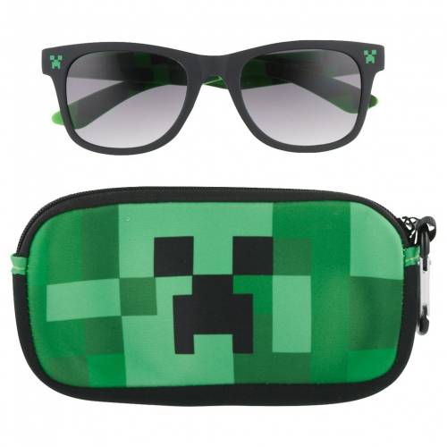 Licensed Character キャラクター サングラス ケース ジュニア キッズ Licensed Character Minecraft Sunglasses Case Set Multi Rvcconst Com