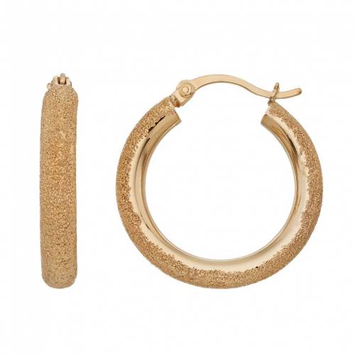 銀色 シルバー フープ イヤリング 【 UNBRANDED STERLING SILVER HOOP EARRINGS / 】 ジュエリー アクセサリー レディースジュエリー