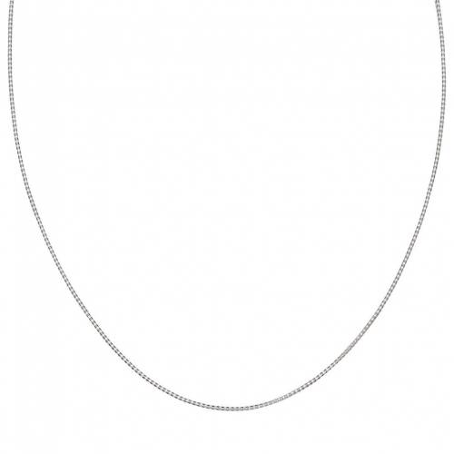 銀色 シルバー ネックレス 灰色 グレー IN. 【 PRIMROSE STERLING SILVER POPCORN CHAIN NECKLACE - 24 / GREY 】 ジュエリー アクセサリー レディースジュエリー ペンダント｜スニケス