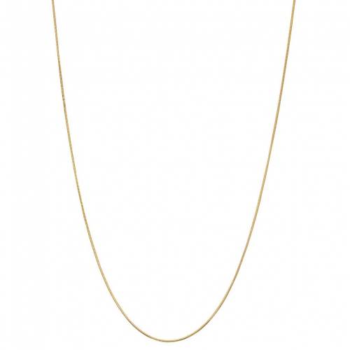 ゴールド ネックレス 【 UNBRANDED GOLD TONE 24 SNAKE CHAIN NECKLACE / GOLD TONE 】 ジュエリー アクセサリー レディースジュエリー ペンダント 11,410円